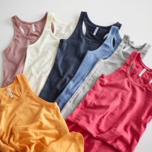 Ladies Comfortable Cotton Tank Tops