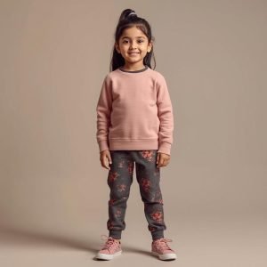 Kids Baby Boys Girls Sweatshirt Tops & Pants