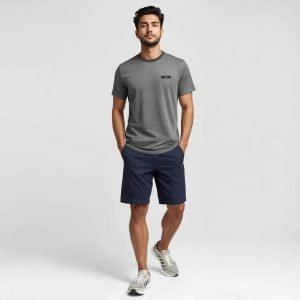 Men's Short Pant & T Shirt Combo Set