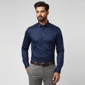 Men's Stylish & Fashionable Trendy Good Looking Long Sleeve Formal Shirts