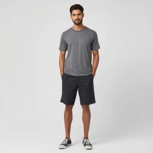 Two Quarter Fashionable Cotton Short Pant for Men