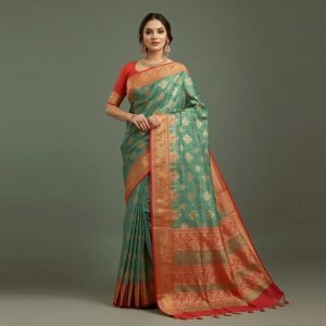 Women's Banarasi Silk Saree