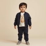 Baby T-shirt, Jacket And Trouser Pant Set