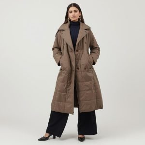 Readymade Stylish And Comfortable Fashionable Winter Long Coat For Women