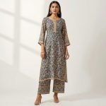 Premium Quality New Trendy Readymade 2 Pieces Dress