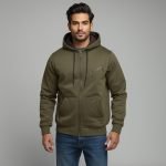 The Green Hoodie Jacket For Men