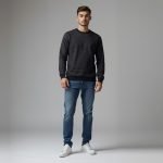 Premium Quality Fashionable Clothing Long Sleeve Sweashirt For Men