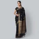 All colour 12 Hand Half Silk Saree for Women