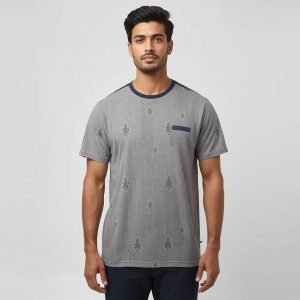 Men’s Half Sleeve Jersey T-Shirt