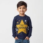 The Perfect Kids Sweet Full Sleeve T-Shirt for Your Little Star!