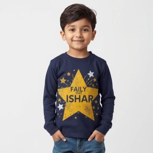 The Perfect Kids Sweet Full Sleeve T-Shirt for Your Little Star!