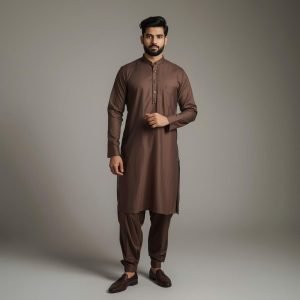 Premium Soft Cotton Panjabi Design