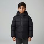 Premium Kids Jacket Black