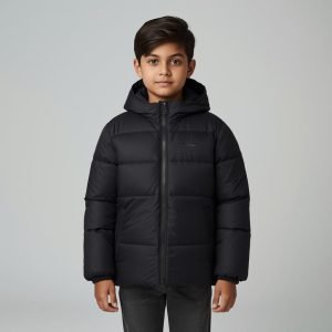 Premium Kids Jacket Black