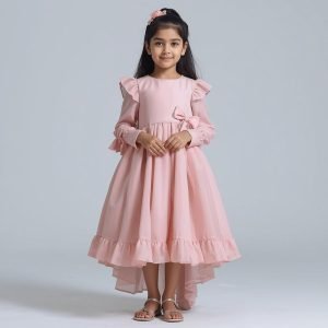 Kid’s Young Girl Qualityful Dress