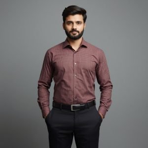 Male Formal Shirt | Wrinkle-Free Fabric