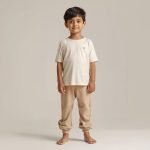 Kids Soft Cotton T Shirt And Pant Set