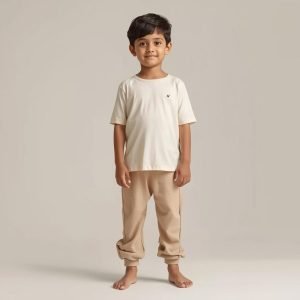 Kids Soft Cotton T Shirt And Pant Set
