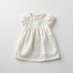 Chinese Lilen Baby Girls Frock